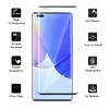 FWang Tempered Glass Screen Protector for Huawei Nova 9 Pro, 3D Full Coverage, 9H Scratch-Resistant, Bubble-Free, HD, 2-Pack with 2 Camera Protectors view 2