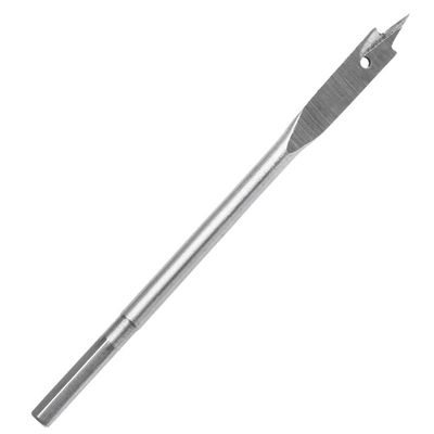 NUSHKI 10 mm Hex-Shank Spade Wood Drill Bit