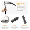 Halloween Grim Reaper Costume, 1 Pc Deluxe Scythe Accessory, Adult, 154 cm Scream Prop view 2