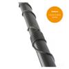 Halloween Grim Reaper Costume, 1 Pc Deluxe Scythe Accessory, Adult, 154 cm Scream Prop view 3