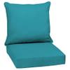 Arden Deep-Seating Outdoor Cushion Set, 61 x 61 cm, Seablue, Leala view 1