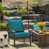 Arden Deep-Seating Outdoor Cushion Set, 61 x 61 cm, Seablue, Leala view 2