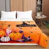 Odot 3D Halloween Quilted Bedspread, Style 3, 220 x 240 cm view 2