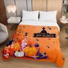 Odot 3D Halloween Quilted Bedspread, Style 3, 220 x 240 cm view 3