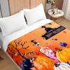 Odot 3D Halloween Quilted Bedspread, Style 3, 220 x 240 cm view 4
