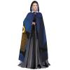 Hooded Halloween Cape for Adults, Unisex Owl Witch Costume view 2