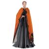 Hooded Halloween Cape for Adults, Unisex Owl Witch Costume view 3
