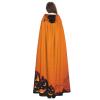 Hooded Halloween Cape for Adults, Unisex Owl Witch Costume view 4