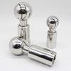 BSP 1/2"–2" SS304 Stainless Steel Rotary Spray Ball, Sanitary Female Thread, CIP Tank Cleaning Head, 360° Coverage, Wash Connection, 1 pc, 1-1/4" view 2