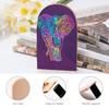 Cosmic Elephant Trippy Animal Bookends for Shelves view 4