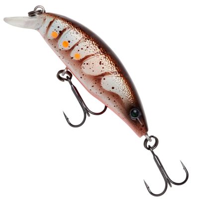 Savage Gear 3D Shrimp Twitch Shallow Runner 5.2 cm 5.5 g, Brown Shrimp