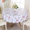 YWBXSHKD Round Waterproof PVC Tablecloth, 180 cm Diameter view 1