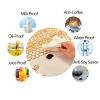 YWBXSHKD Round Waterproof PVC Tablecloth, 180 cm Diameter view 2