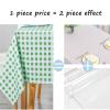 YWBXSHKD Round Waterproof PVC Tablecloth, 180 cm Diameter view 3