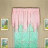 Today's Curtain Emelia Original Voile Ascot 25 in, Rose, 40 in W x 25 in L view 1