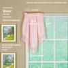 Today's Curtain Emelia Original Voile Ascot 25 in, Rose, 40 in W x 25 in L view 2