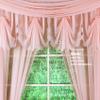 Today's Curtain Emelia Original Voile Ascot 25 in, Rose, 40 in W x 25 in L view 3