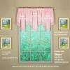 Today's Curtain Emelia Original Voile Ascot 25 in, Rose, 40 in W x 25 in L view 4