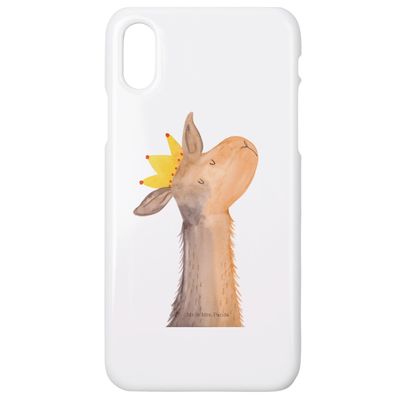 Mr. & Mrs. Panda Phone Case for iPhone 10/X, White