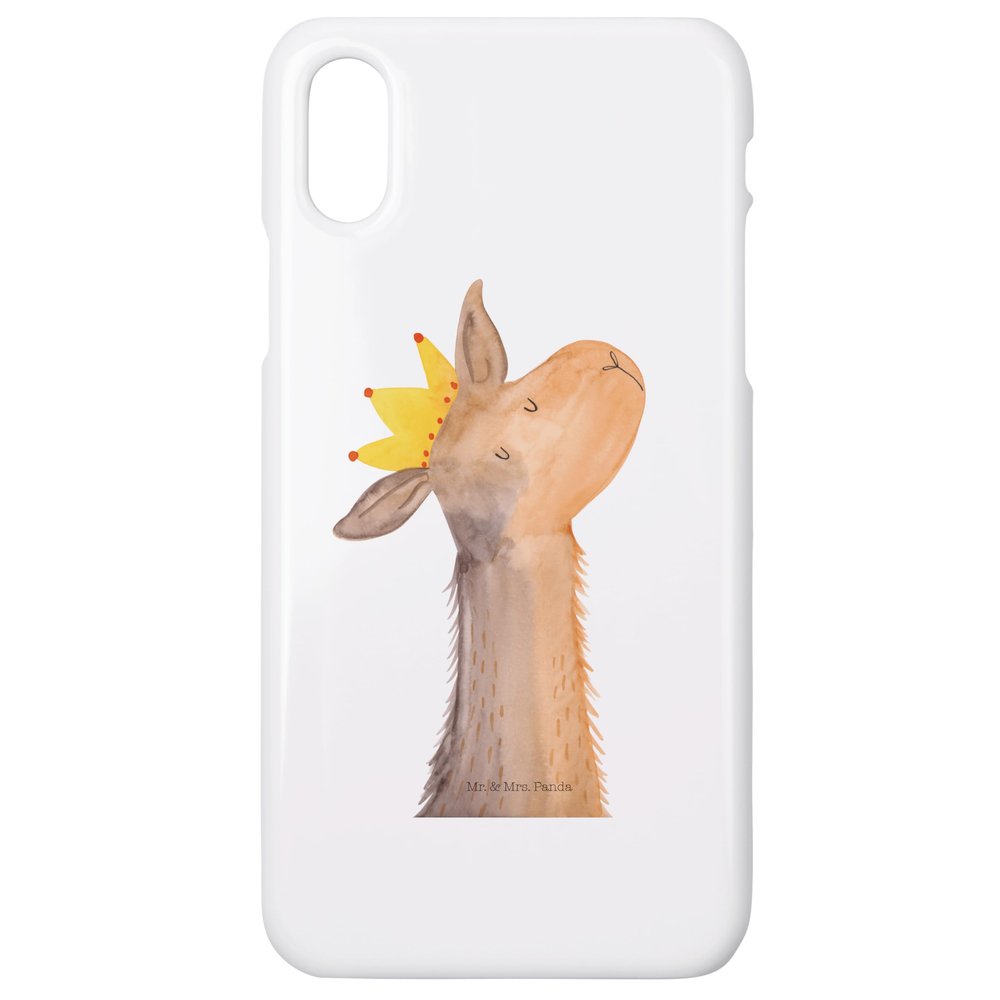 Mr. & Mrs. Panda Phone Case for iPhone 10/X, White