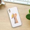 Mr. & Mrs. Panda Phone Case for iPhone 10/X, White view 2