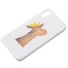 Mr. & Mrs. Panda Phone Case for iPhone 10/X, White view 3