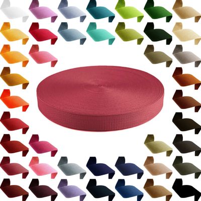 1m PP Webbing, Polypropylene, 20mm Wide