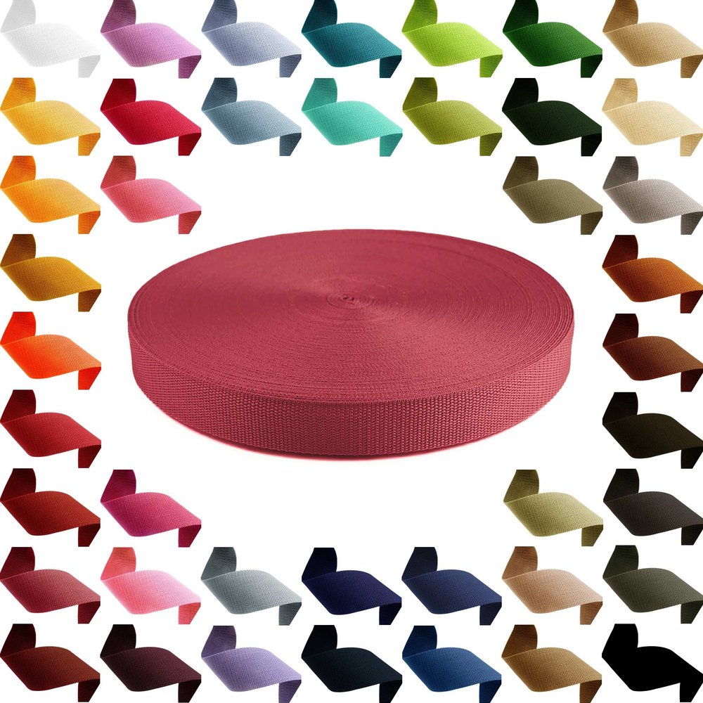 1m PP Webbing, Polypropylene, 20mm Wide