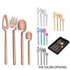 ESSONIO 32-Piece Stainless Steel Steak Flatware Set for 8 view 3