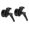 Mengmen 2-Pack Single Joint Head Clamps for Photo Studio Boom Arms and Reflector Holders view 1