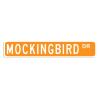 Mockingbird Street Sign, Custom Decorative Wall Art for Café, Bar, Office, or Veranda view 1