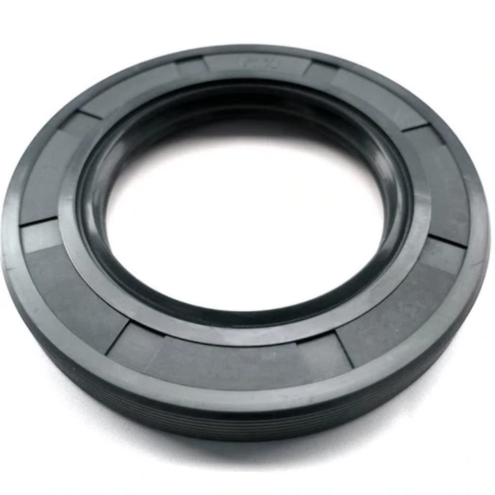 Oil Seal 48 × 68 × 10 mm, NBR Rubber, Double-Lip, WAS