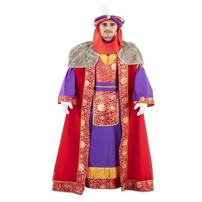 EUROCARNAVALES Saint King Balthasar Lux Costume for Adults