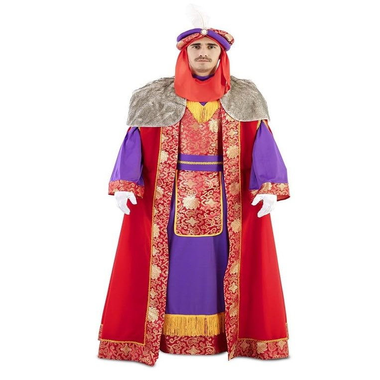 EUROCARNAVALES Saint King Balthasar Lux Costume for Adults