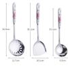 MOBEBI Stainless Steel 7-Piece Cooking Utensil Set, One Color view 3