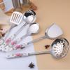 MOBEBI Stainless Steel 7-Piece Cooking Utensil Set, One Color view 4