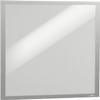 Durable DuraFrame Poster A2 Info Frame, Self-Adhesive, Silver, 505323 view 1