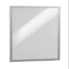 Durable DuraFrame Poster A2 Info Frame, Self-Adhesive, Silver, 505323 view 2