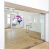 Durable DuraFrame Poster A2 Info Frame, Self-Adhesive, Silver, 505323 view 3