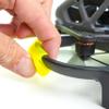 Crash Bumper, Anti-Collision Shockproof Propeller Protector for DJI FPV Drone (Yellow, for DJI Avata 1st Gen) view 4