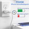 [MFi Certified] 20W USB-C Charger, 4-Pack with 2 m Lightning Charging Cables view 2