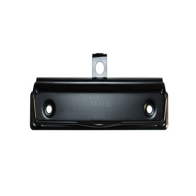 MAUL Black Wire Clip, Strong Clip for 80 Sheets