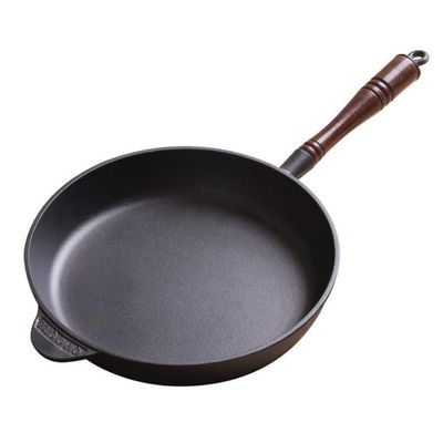 COTBY 28-Inch Cast Iron Nonstick Grill Pan, Compatible with All Stovetops