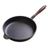 COTBY 28-Inch Cast Iron Nonstick Grill Pan, Compatible with All Stovetops view 1