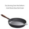 COTBY 28-Inch Cast Iron Nonstick Grill Pan, Compatible with All Stovetops view 4