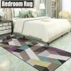 HUAXIQUE Purple Geometric Washable Runner Rug, 90 x 260 cm view 3