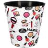 Personalized Cosmetics & Makeup Wastebasket, 10 L view 1