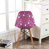Mateju Stretch Modern Chair Covers, Washable Protective Slipcovers, 6 Pieces, Christmas 7 view 2