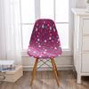 Mateju Stretch Modern Chair Covers, Washable Protective Slipcovers, 6 Pieces, Christmas 7 view 3