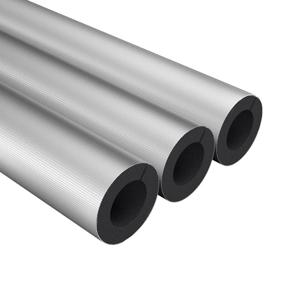 Vetris Rubber Pipe Insulation with Self-Adhesive Closure, ID 22–114 mm